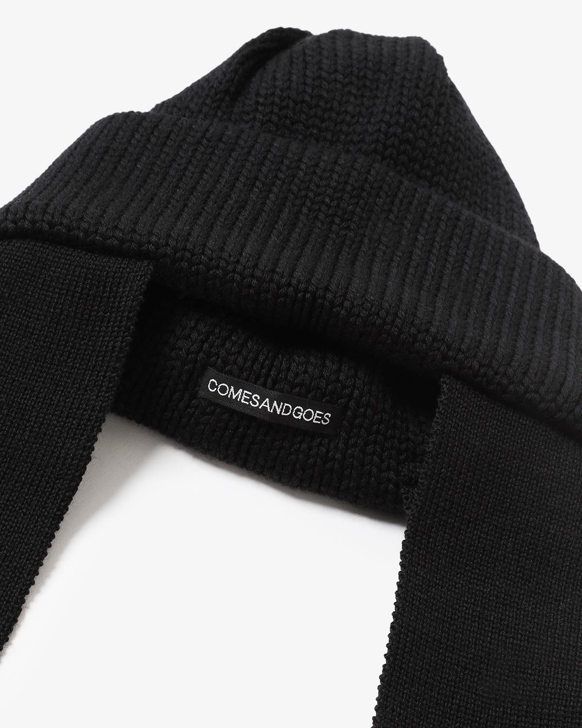 WOOL STANDARD KNIT (マフラー付き)