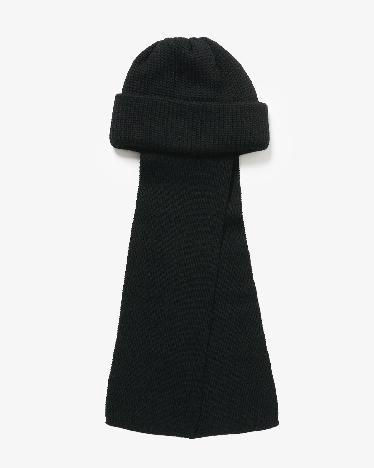 WOOL STANDARD KNIT (マフラー付き)