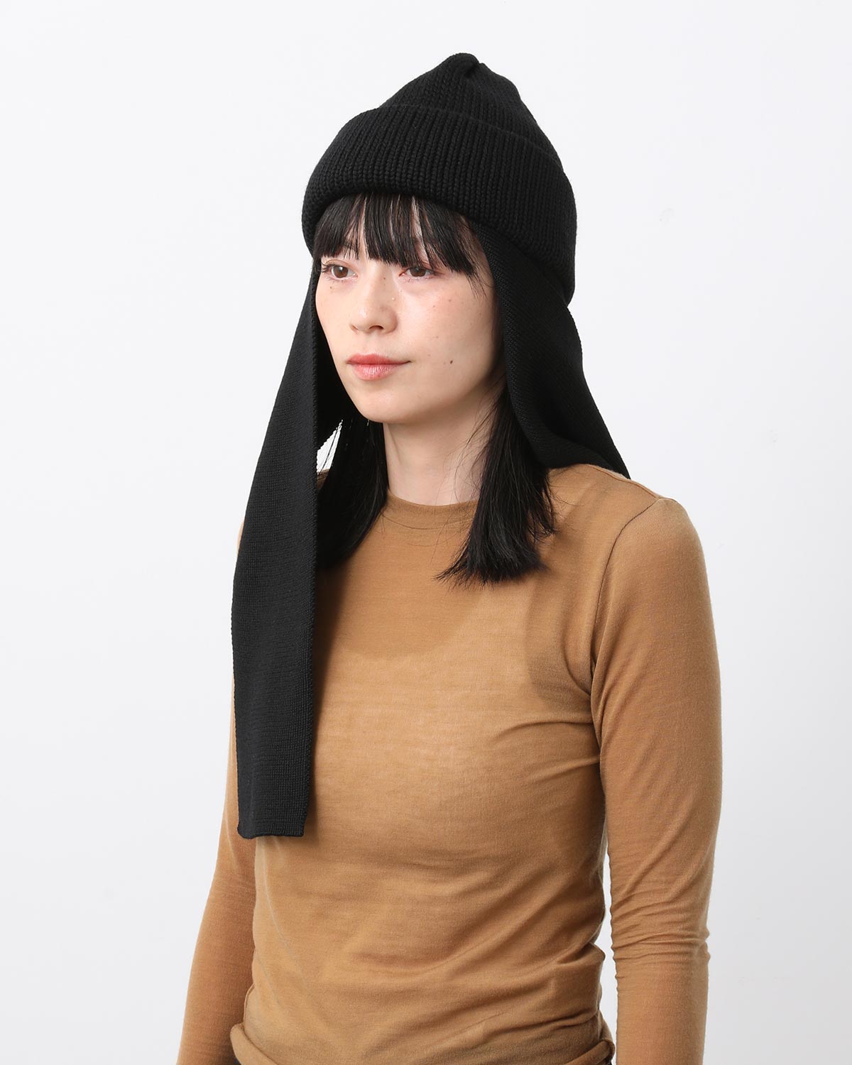 WOOL STANDARD KNIT (マフラー付き)