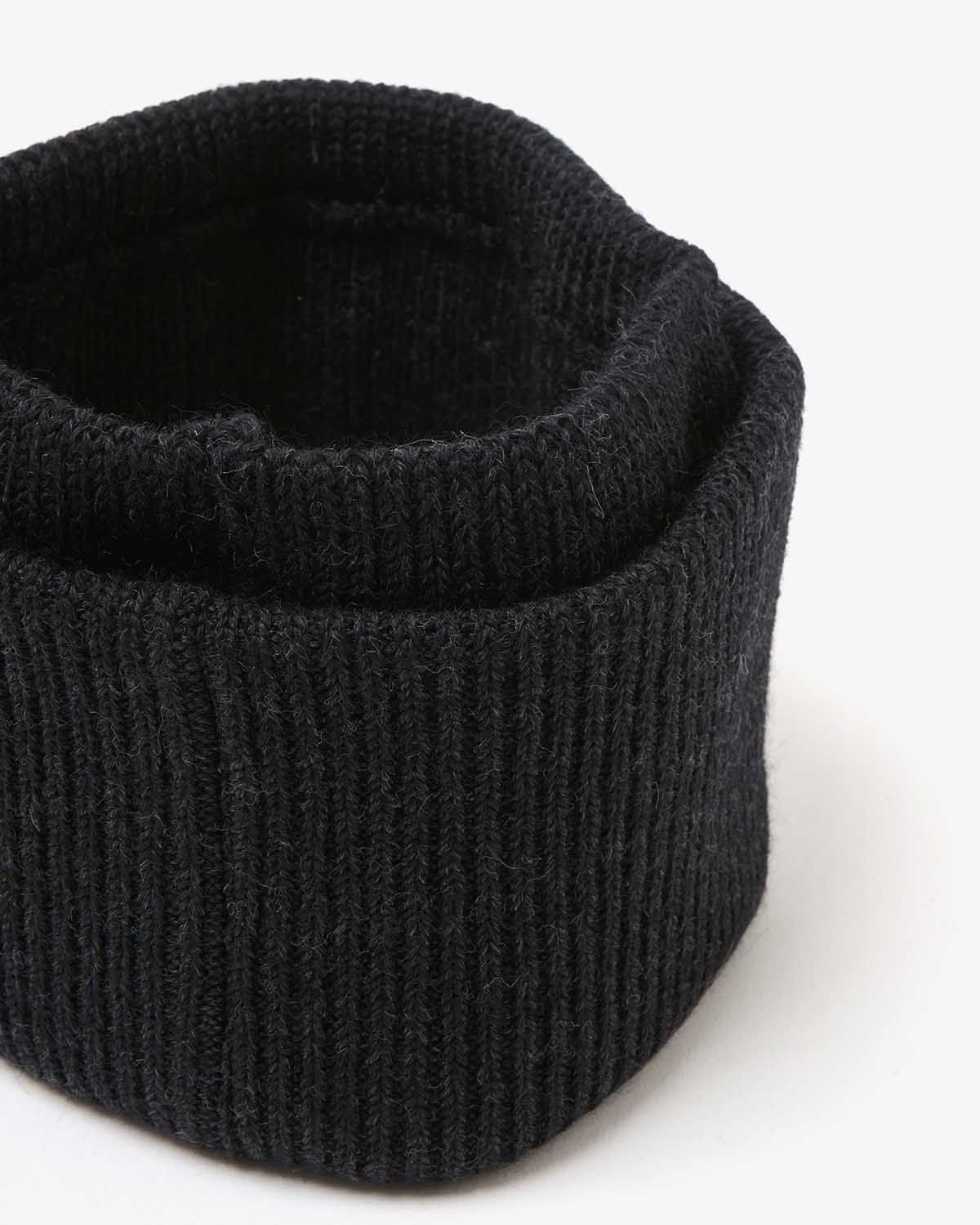 WOOL FLAP HEADBAND & NECK WARMER