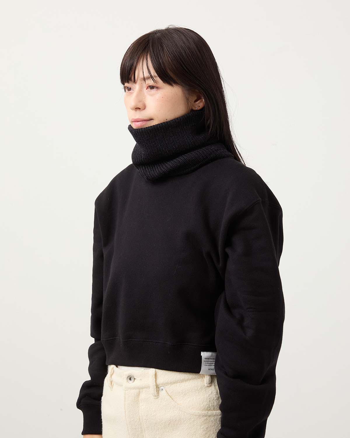 WOOL FLAP HEADBAND & NECK WARMER