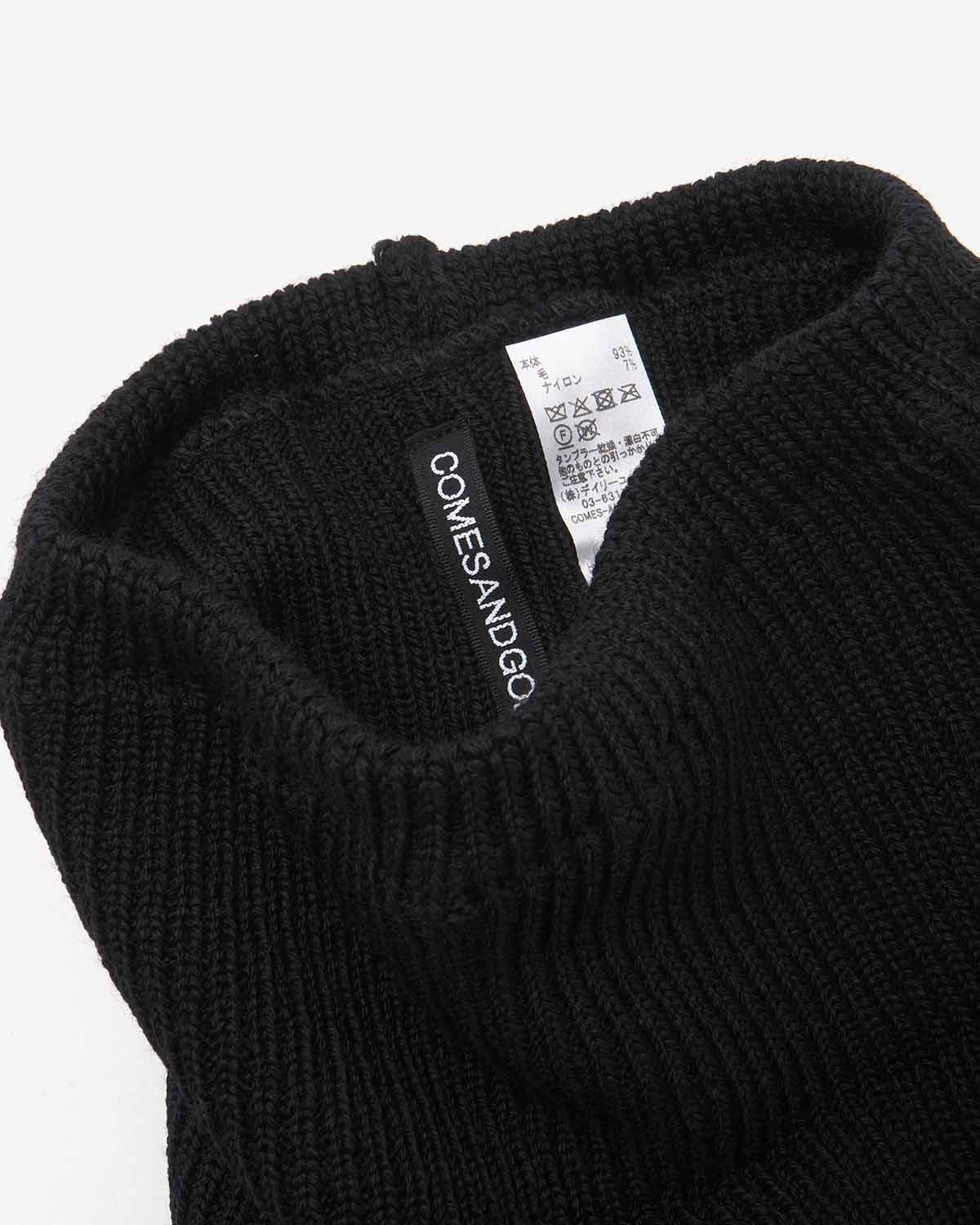 WOOL FLAP HEADBAND & NECK WARMER