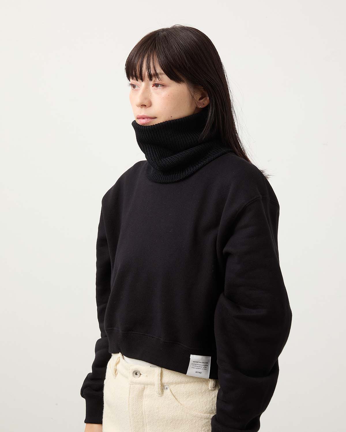 WOOL FLAP HEADBAND & NECK WARMER