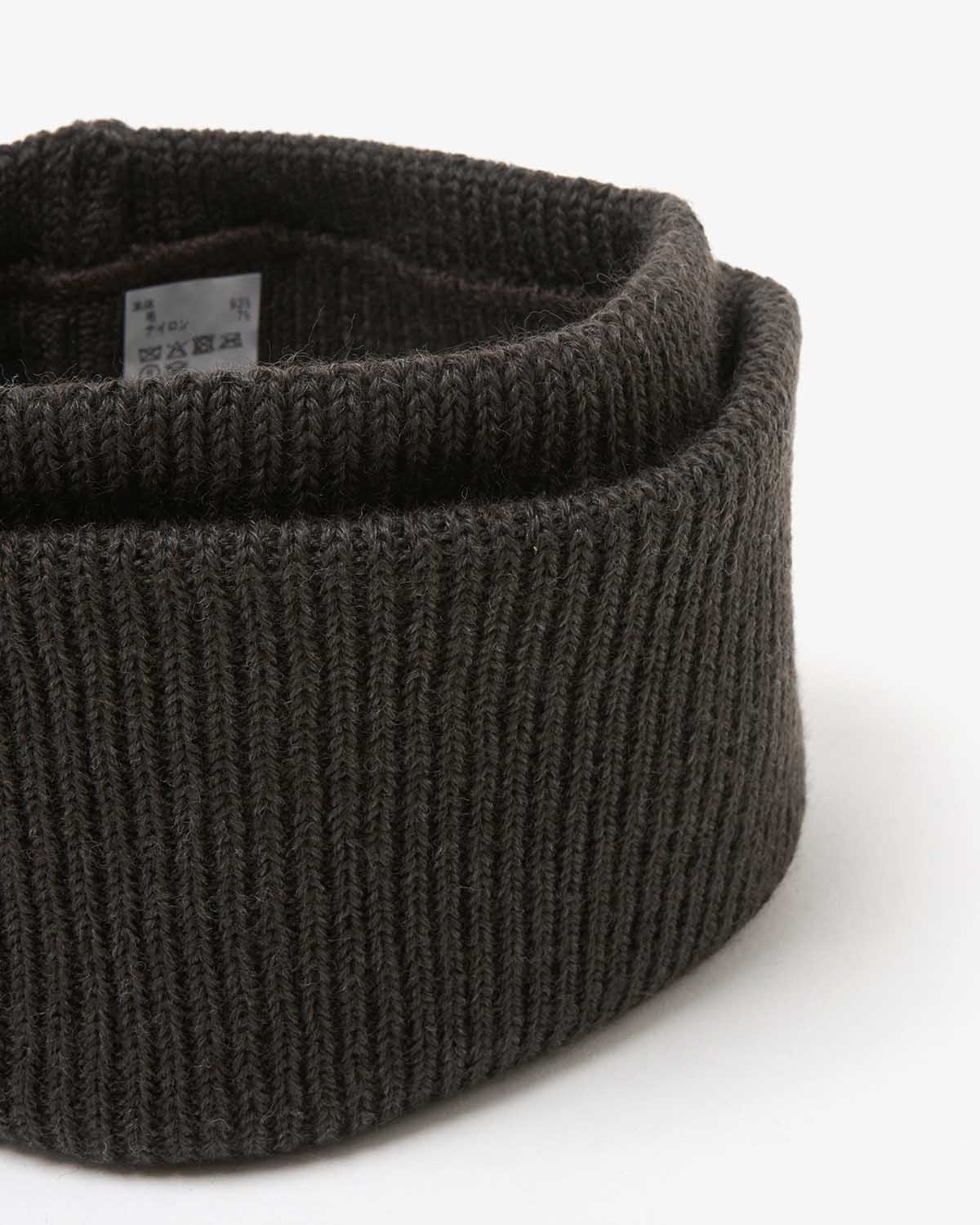 WOOL FLAP HEADBAND & NECK WARMER