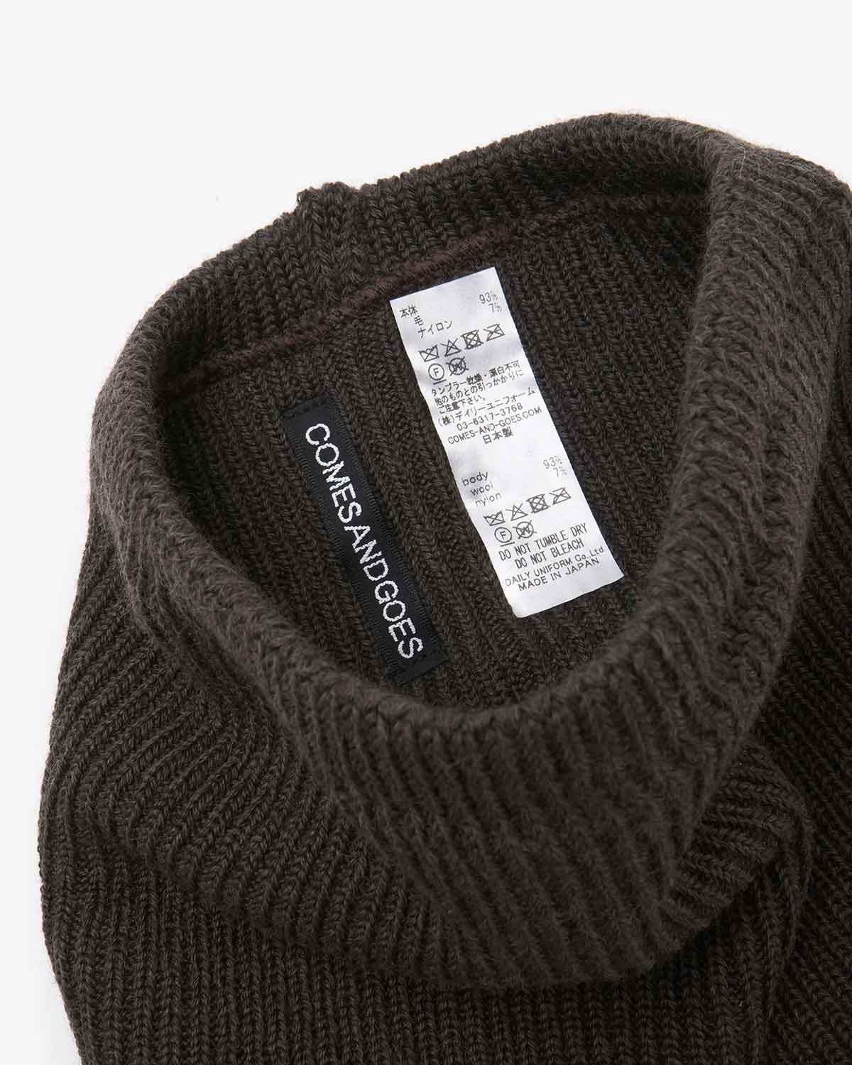 WOOL FLAP HEADBAND & NECK WARMER