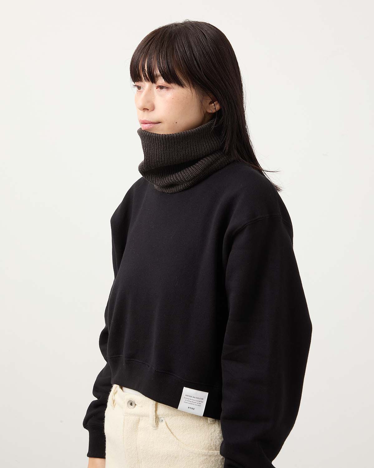 WOOL FLAP HEADBAND & NECK WARMER