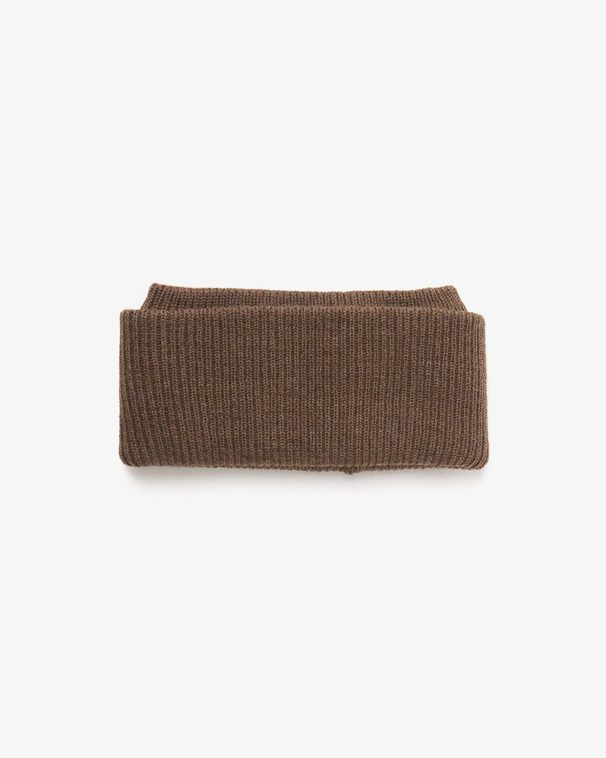 WOOL FLAP HEADBAND & NECK WARMER