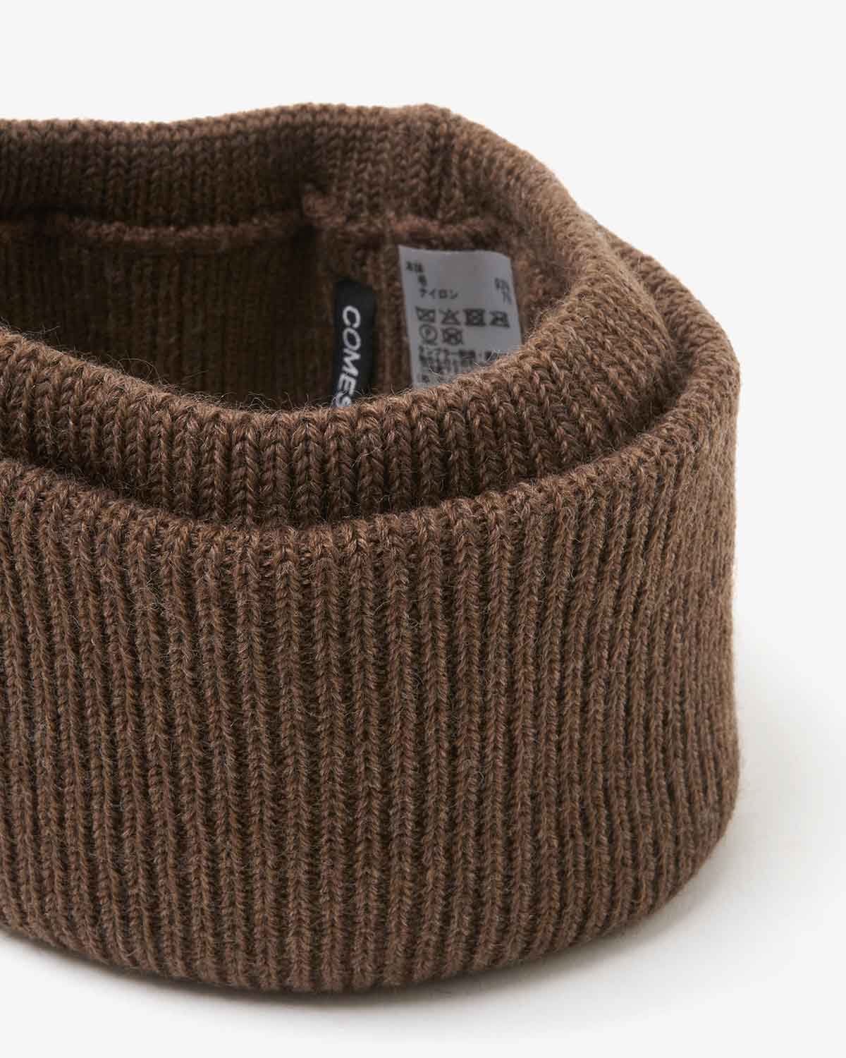 WOOL FLAP HEADBAND & NECK WARMER