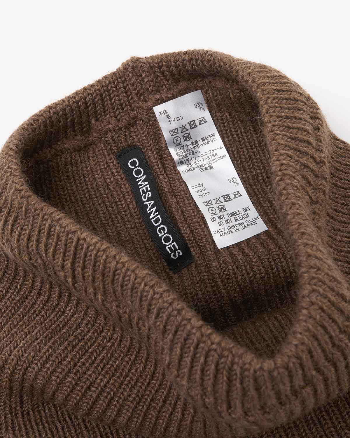 WOOL FLAP HEADBAND & NECK WARMER