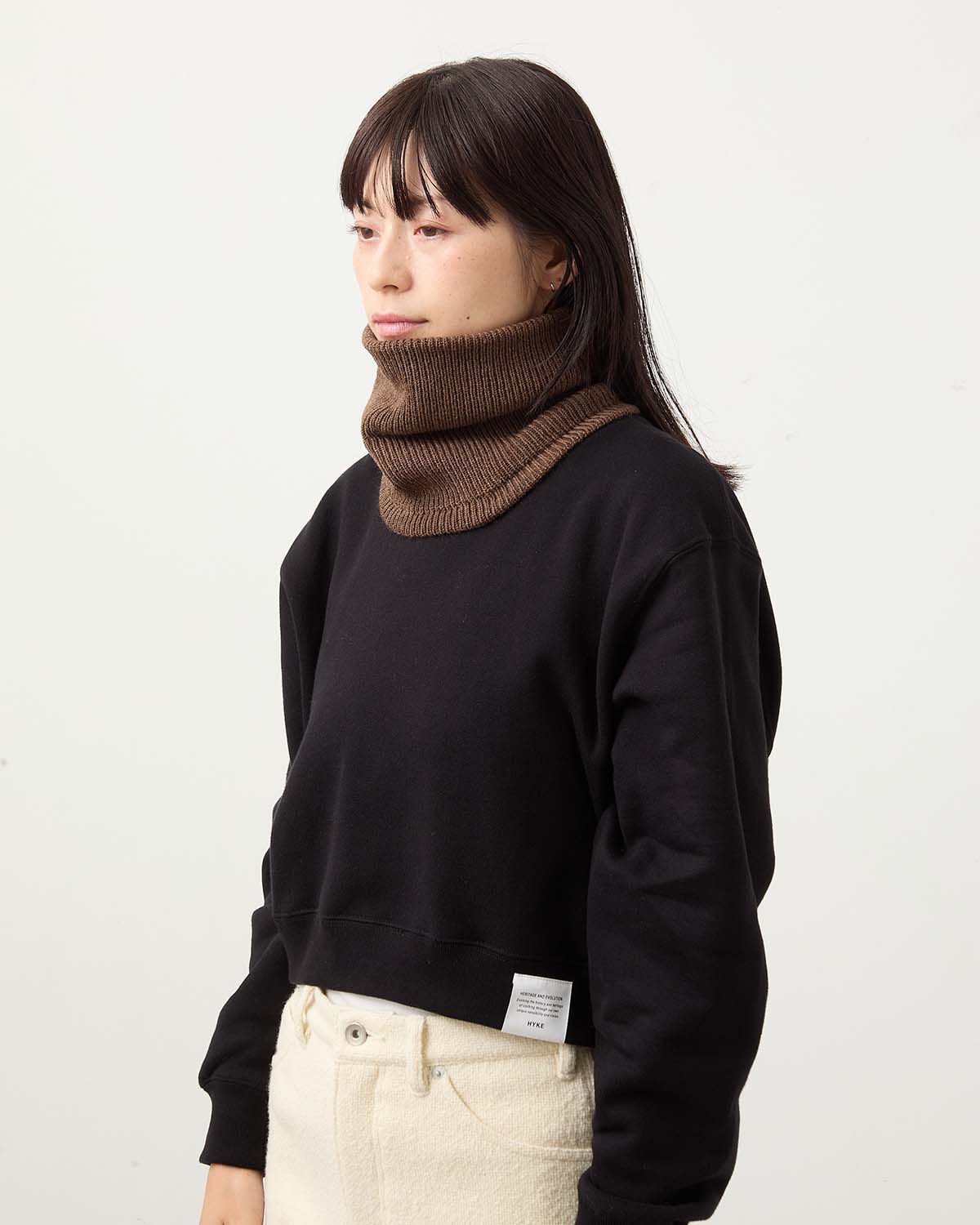 WOOL FLAP HEADBAND & NECK WARMER