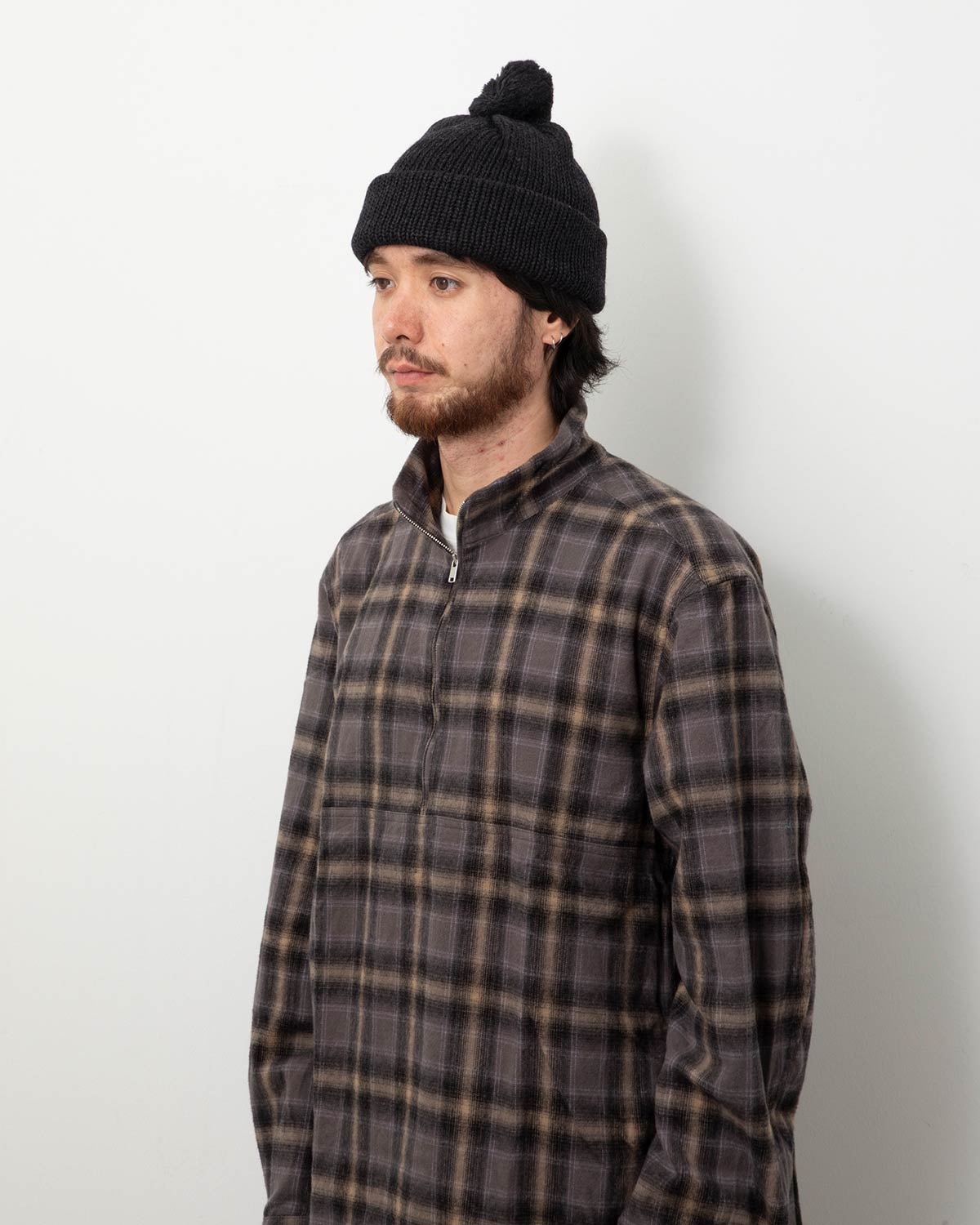 WOOL STANDARD KNIT (梵天付き)