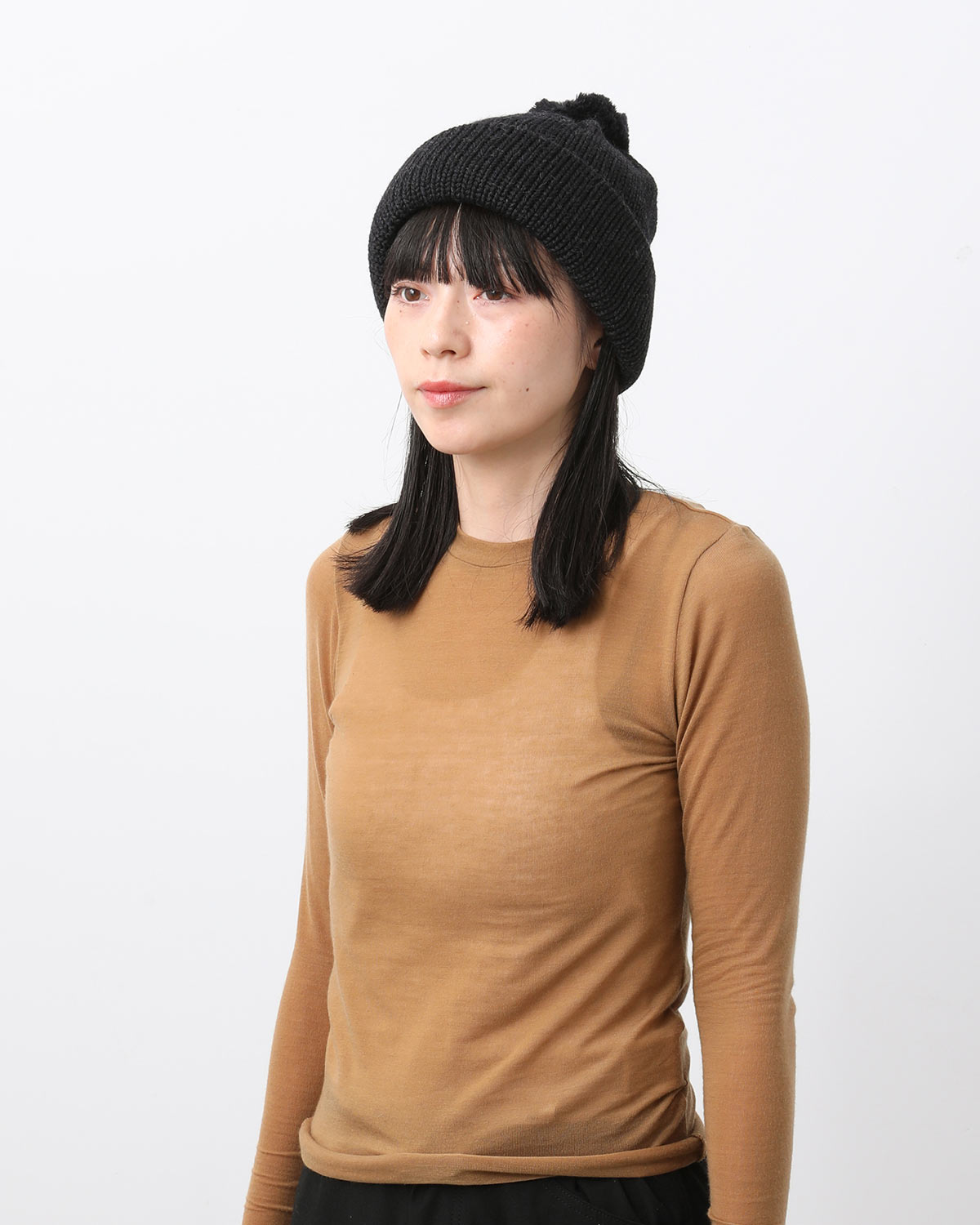 WOOL STANDARD KNIT (梵天付き)