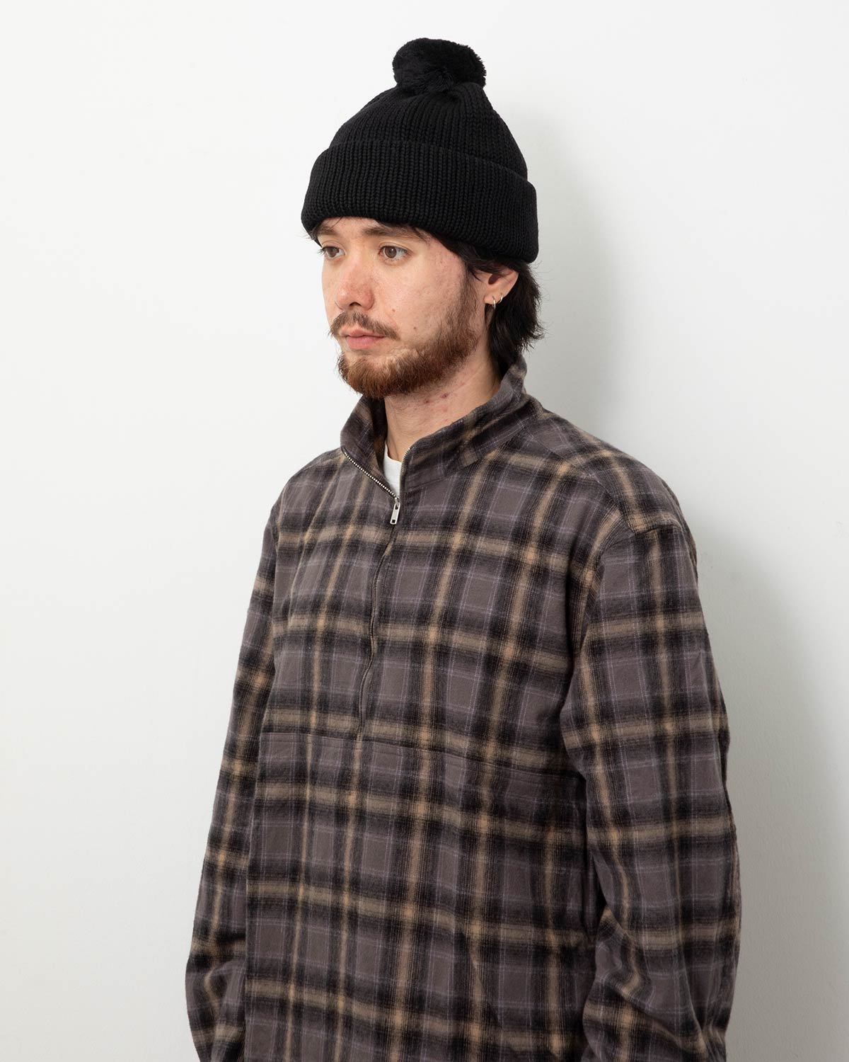 WOOL STANDARD KNIT (梵天付き)