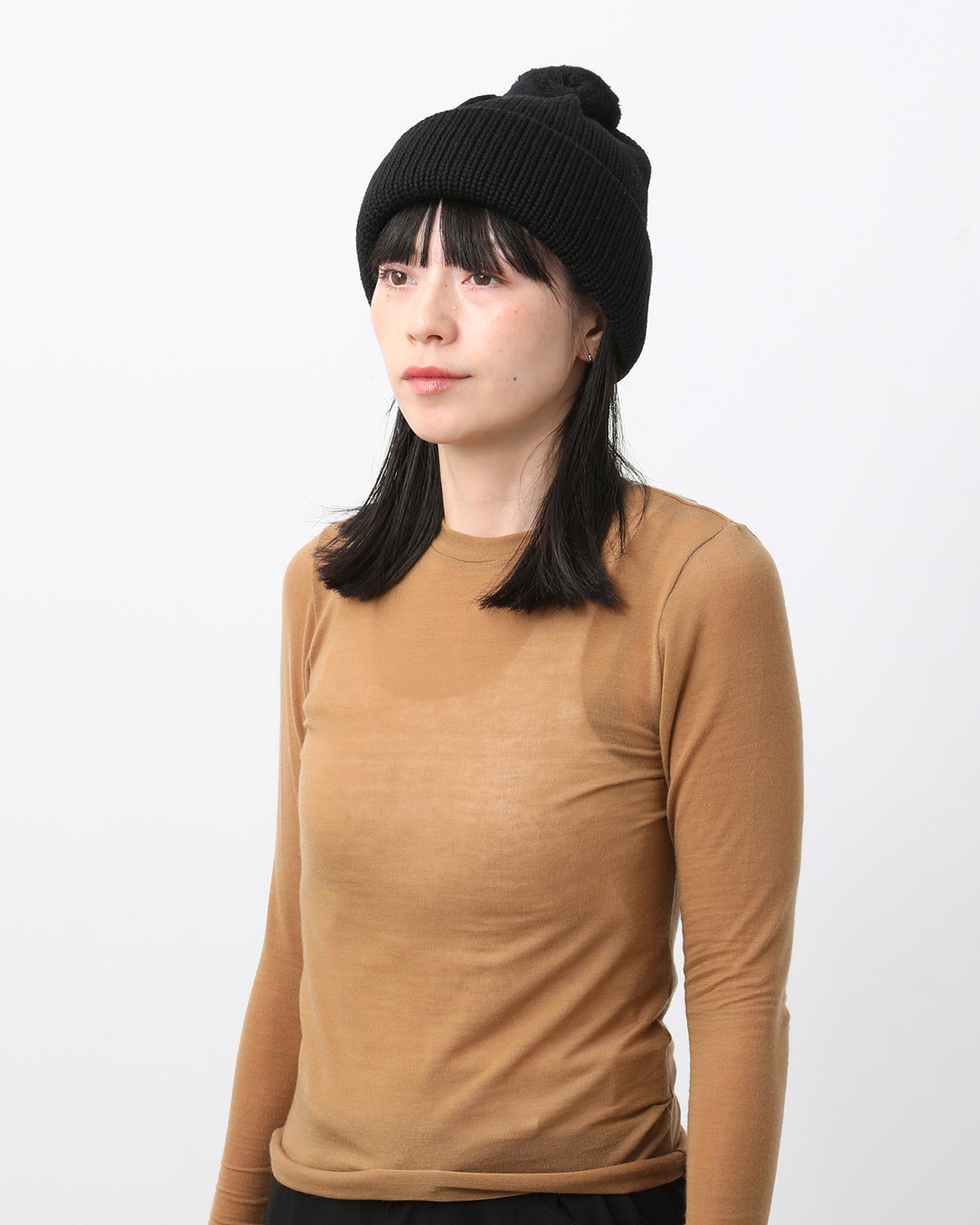 WOOL STANDARD KNIT (梵天付き)