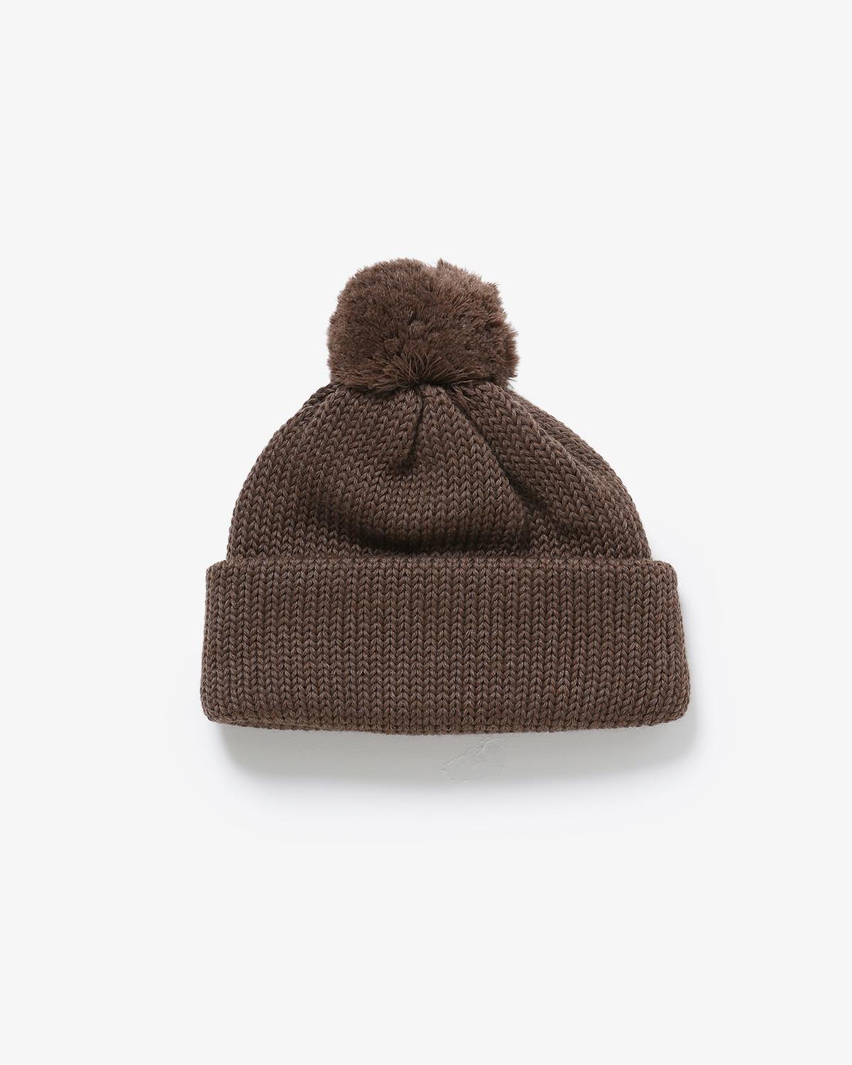 WOOL STANDARD KNIT (梵天付き)