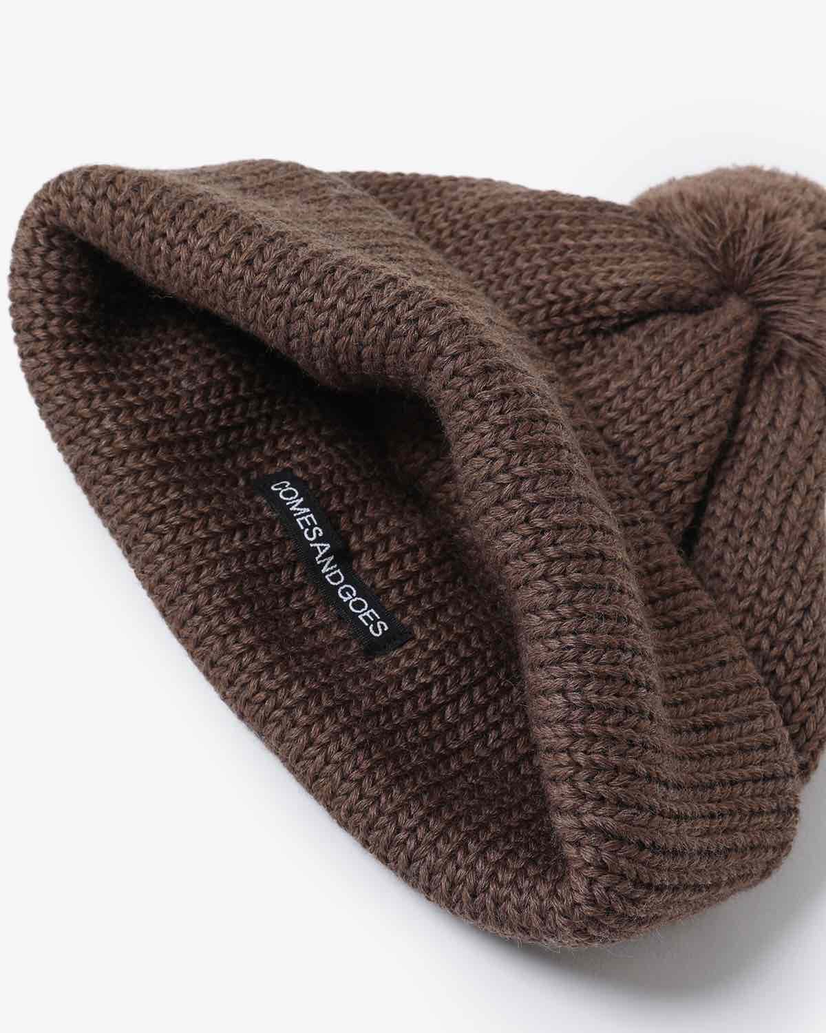 WOOL STANDARD KNIT (梵天付き)