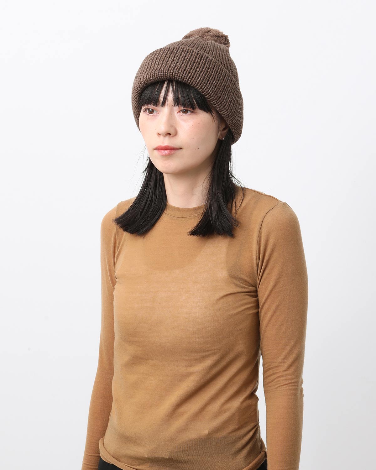 WOOL STANDARD KNIT (梵天付き)