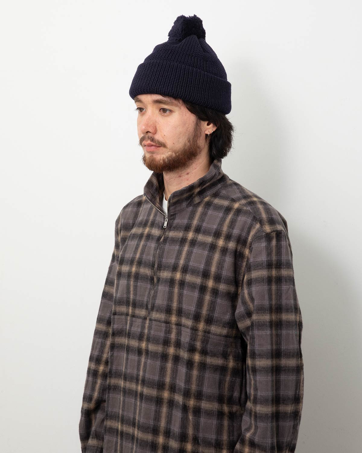 WOOL STANDARD KNIT (梵天付き)