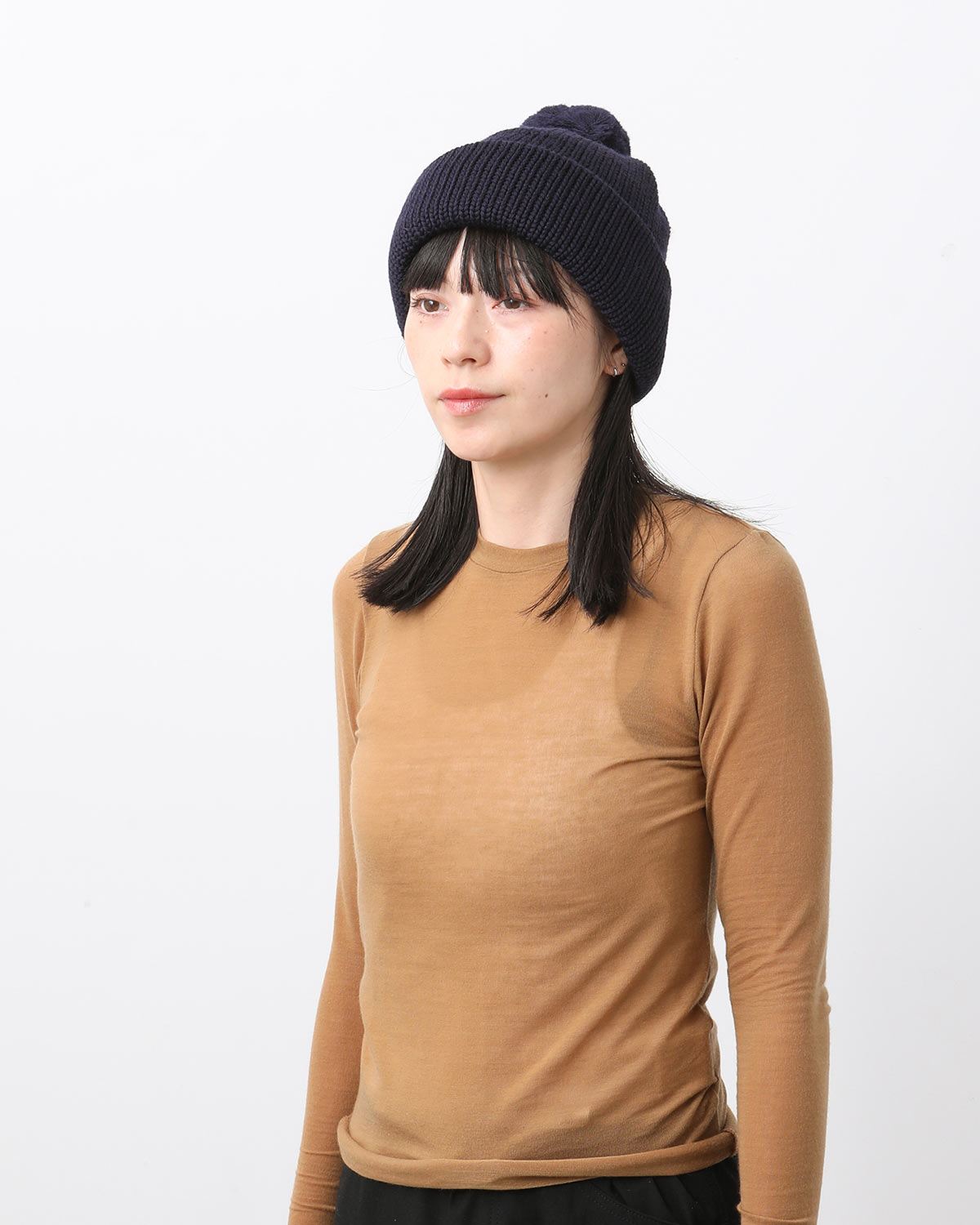 WOOL STANDARD KNIT (梵天付き)