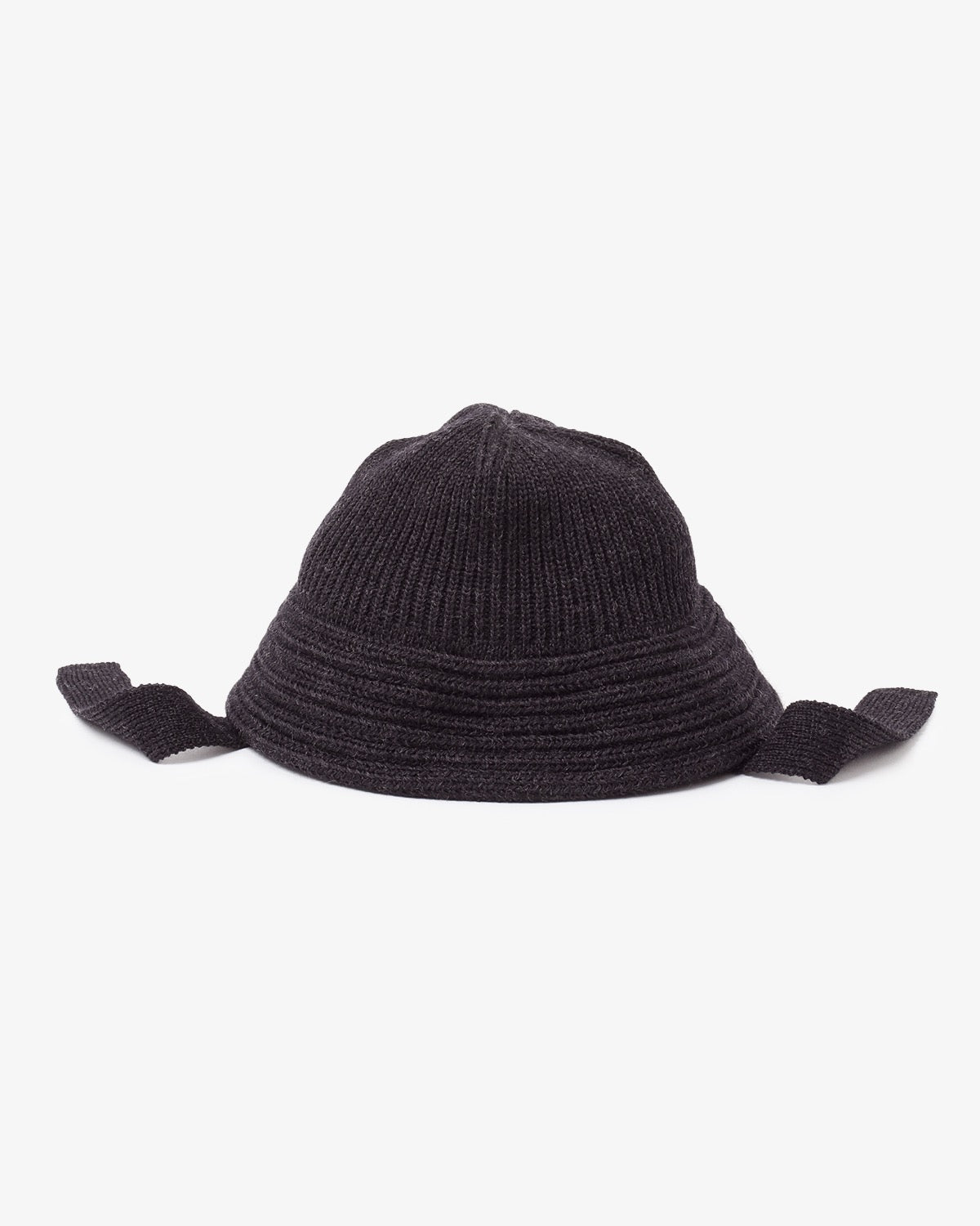WOOL KNIT BALLOON HAT (テープ付き)