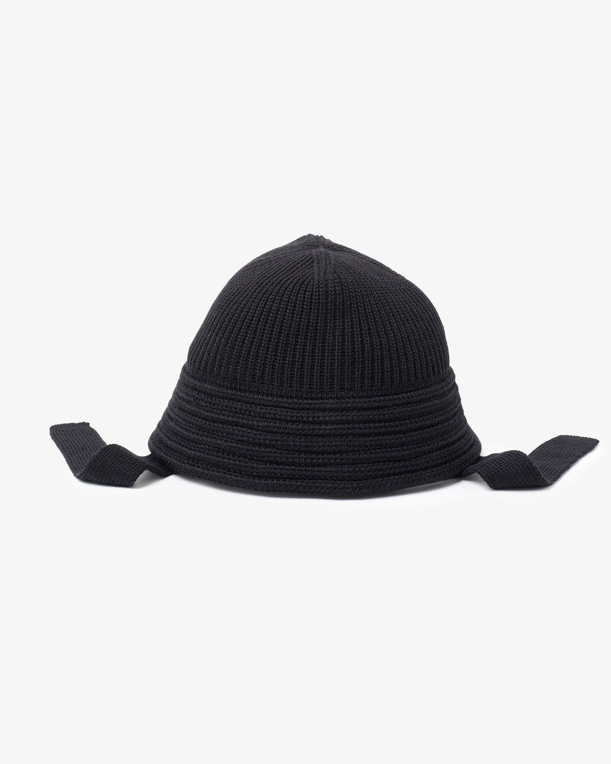 WOOL KNIT BALLOON HAT (テープ付き)