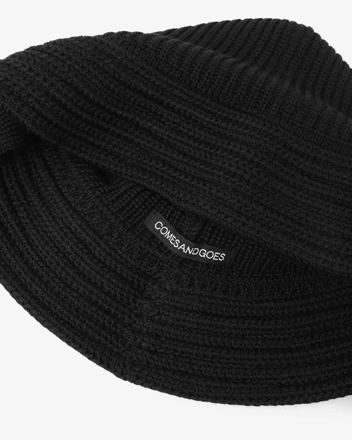 WOOL KNIT BALLOON HAT (テープ付き)