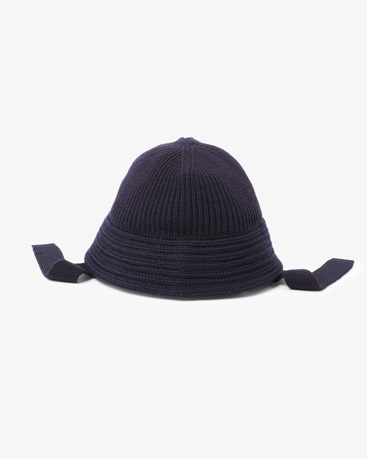 WOOL KNIT BALLOON HAT (テープ付き)