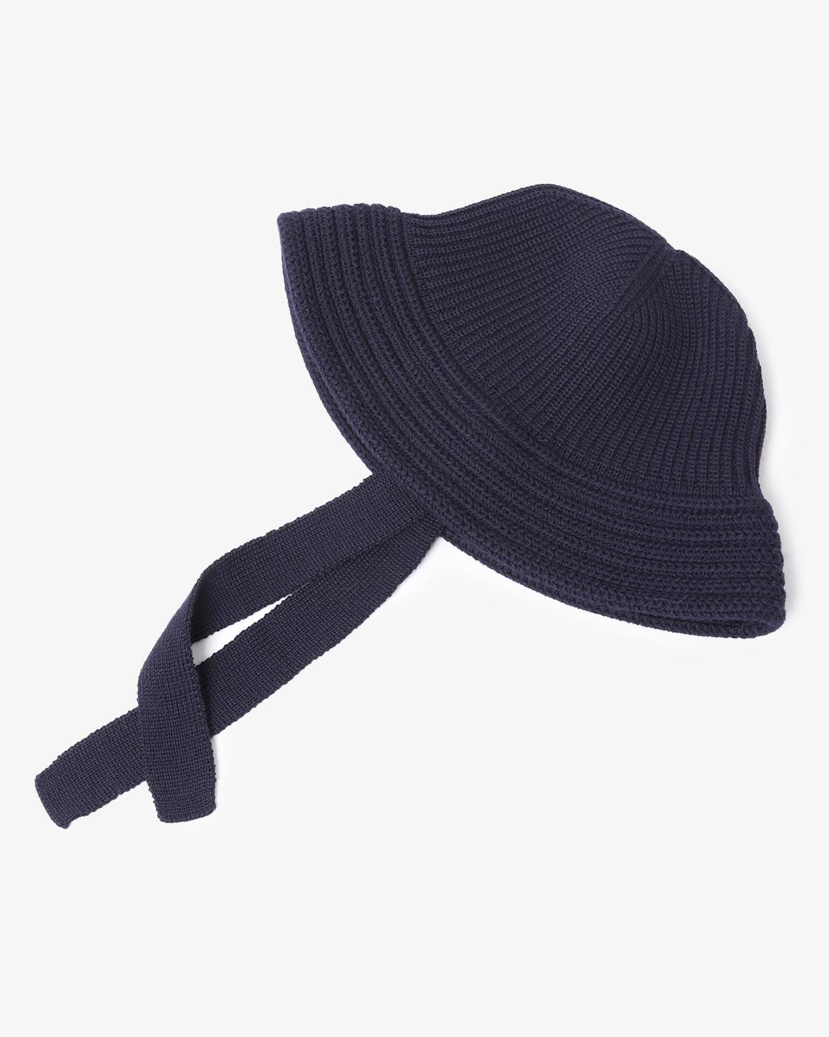 WOOL KNIT BALLOON HAT (テープ付き)