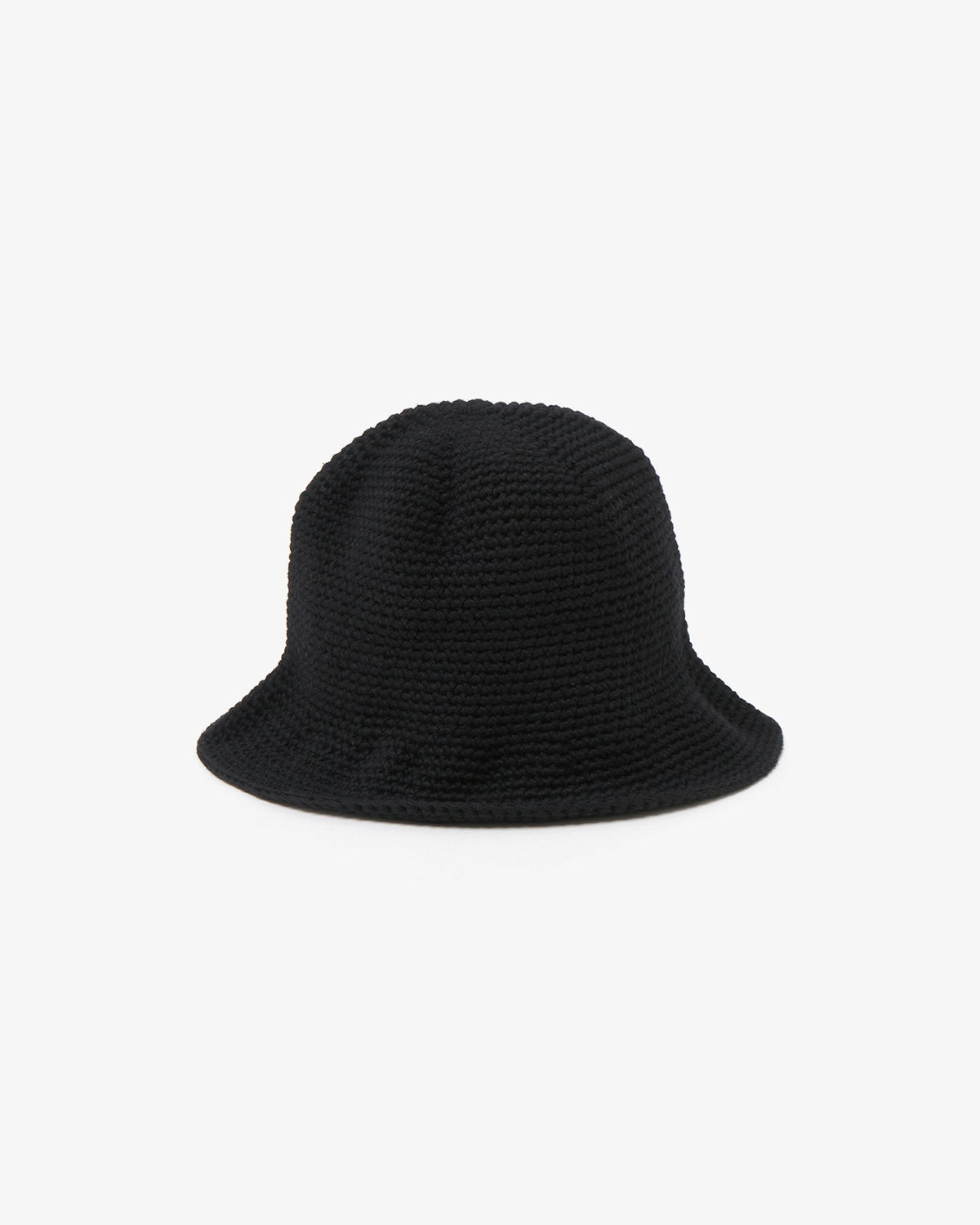 HAND MADE KNIT WOOL BALLOON HAT