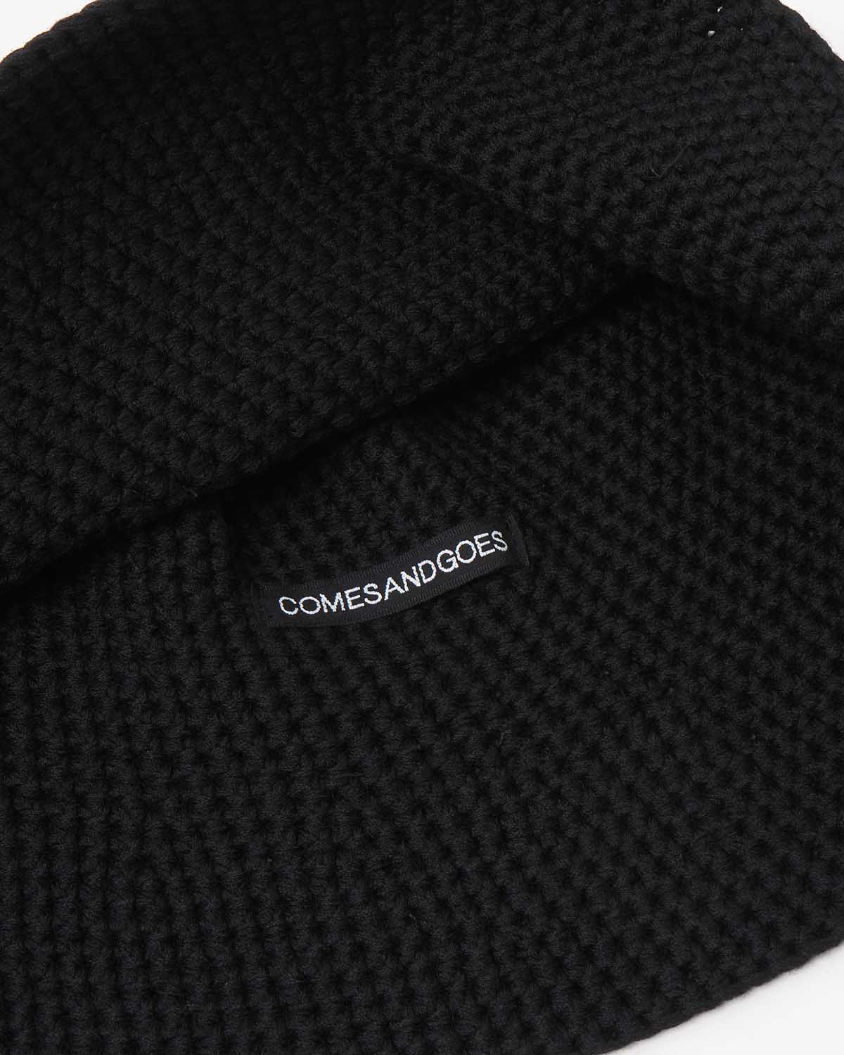 HAND MADE KNIT WOOL BALLOON HAT