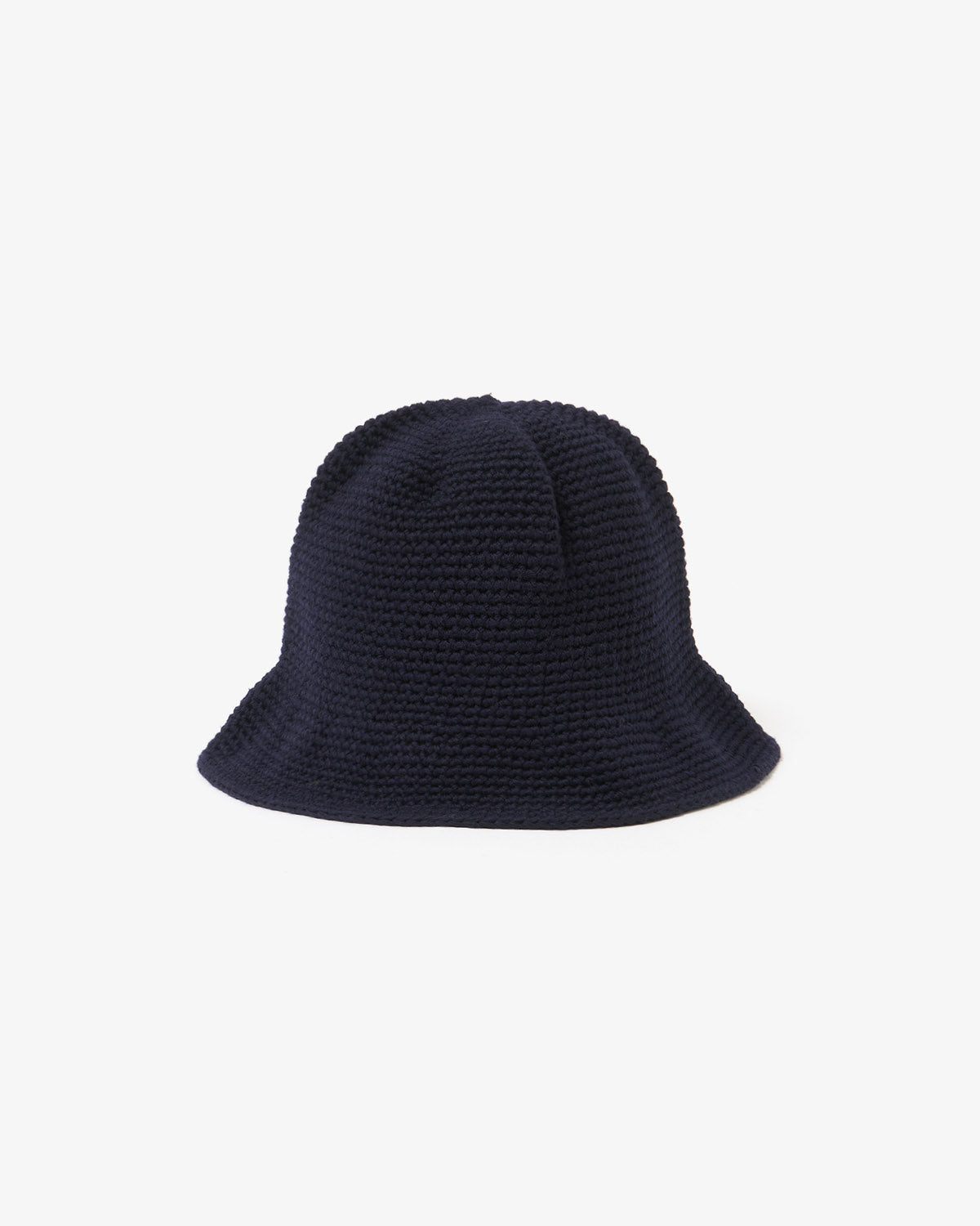 HAND MADE KNIT WOOL BALLOON HAT