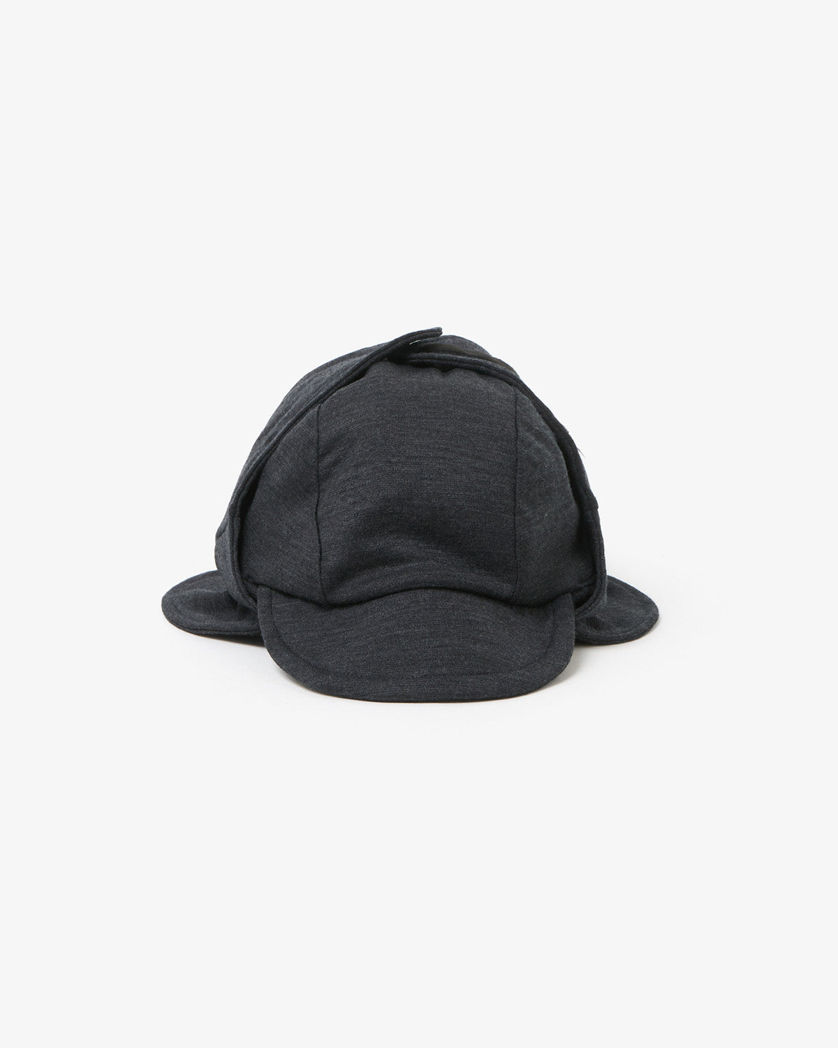 TECH WOOL ARMY EAR CAP