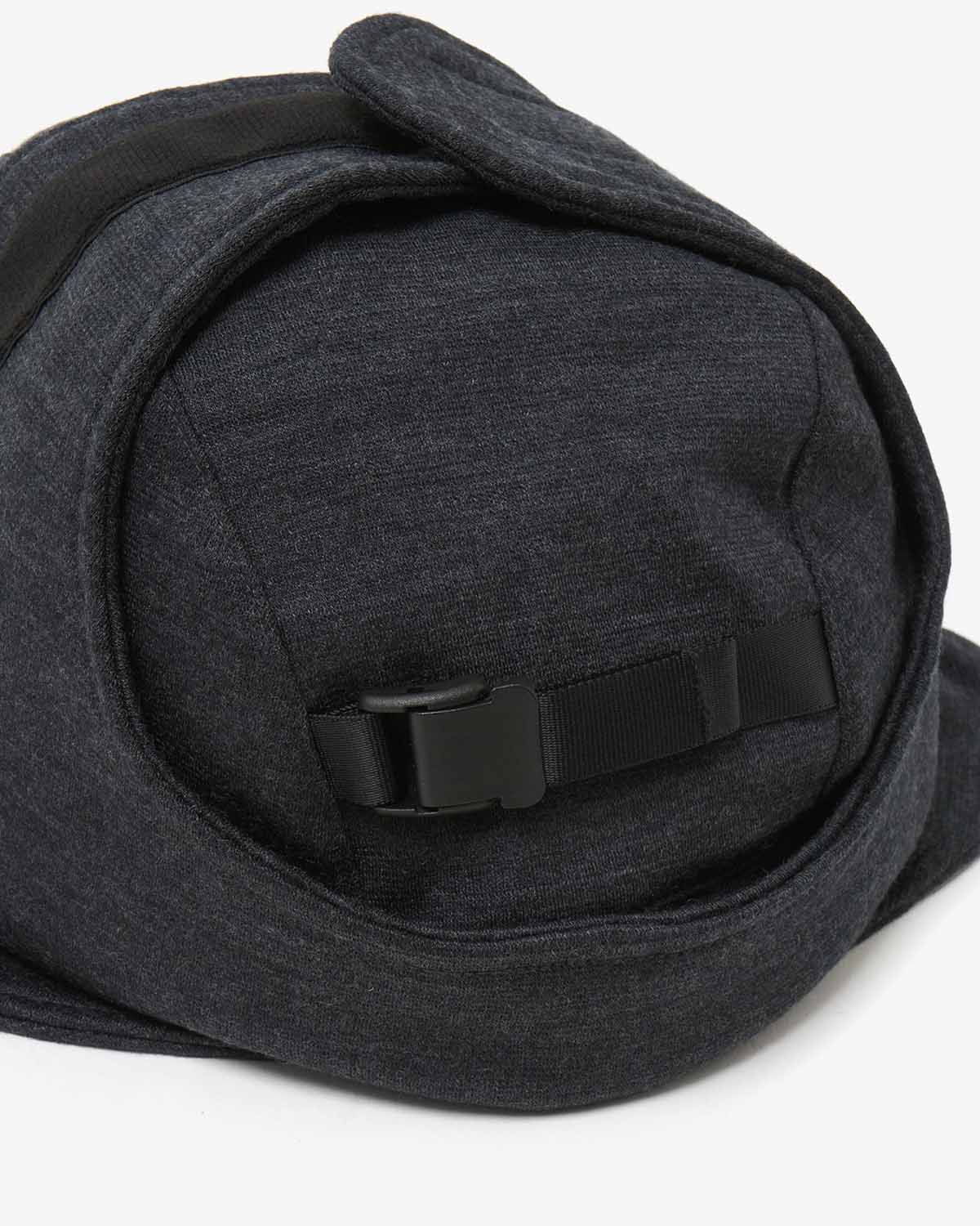 TECH WOOL ARMY EAR CAP