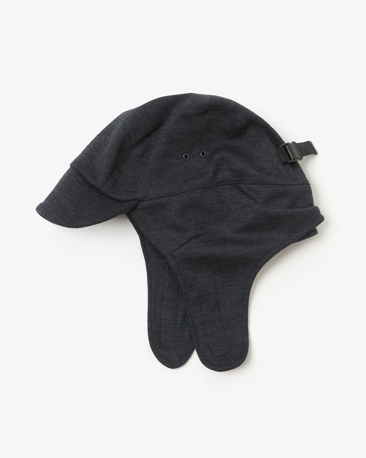 TECH WOOL ARMY EAR CAP