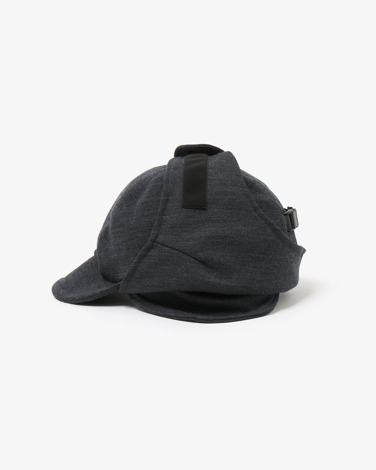 TECH WOOL ARMY EAR CAP