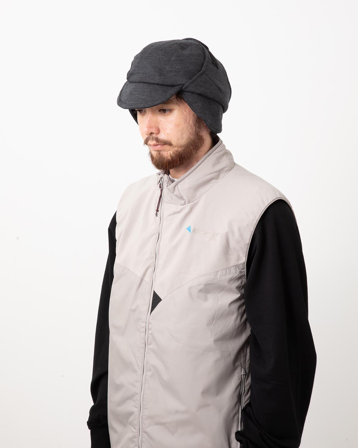 TECH WOOL ARMY EAR CAP