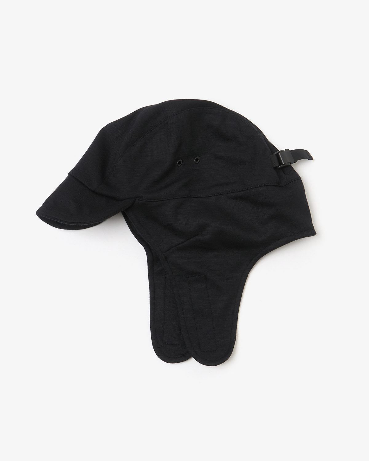 TECH WOOL ARMY EAR CAP