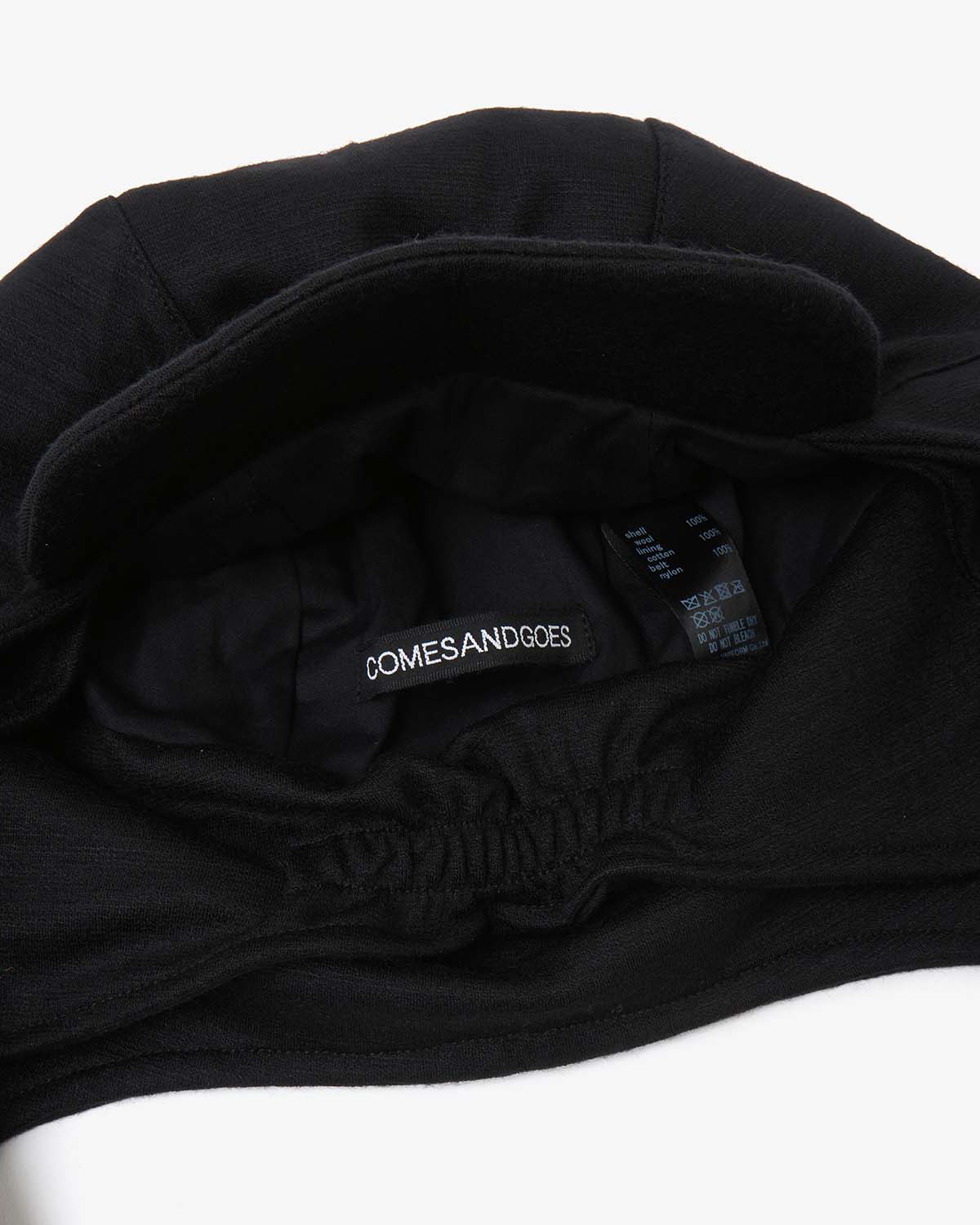 TECH WOOL ARMY EAR CAP