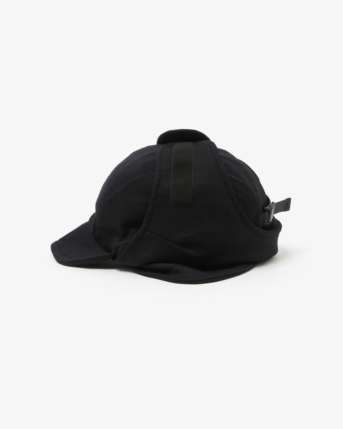 TECH WOOL ARMY EAR CAP