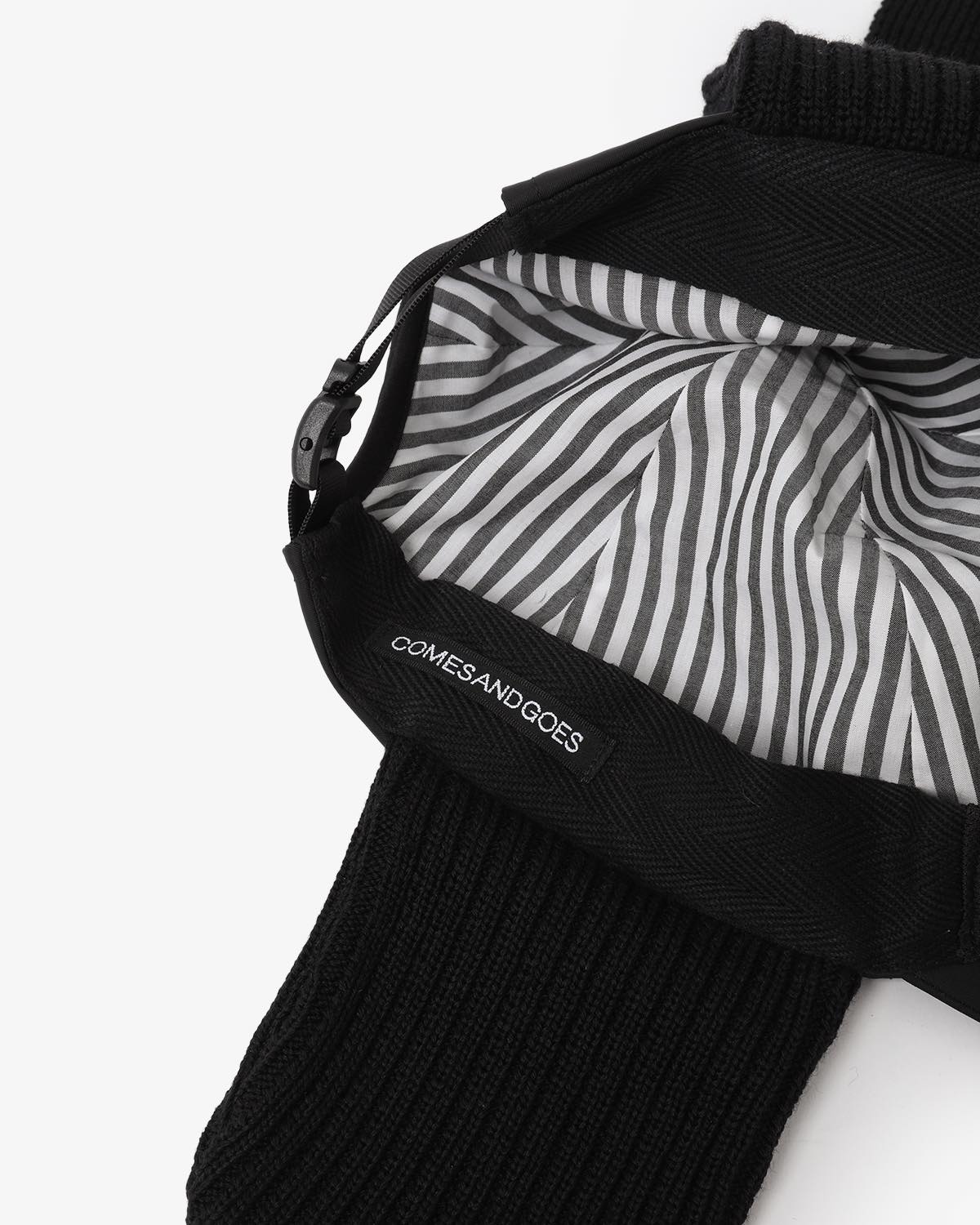 DICROS & KNIT EAR CAP