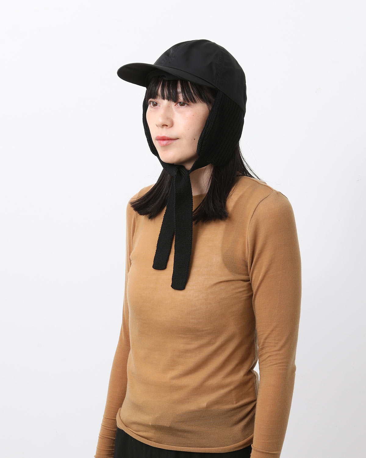 DICROS & KNIT EAR CAP