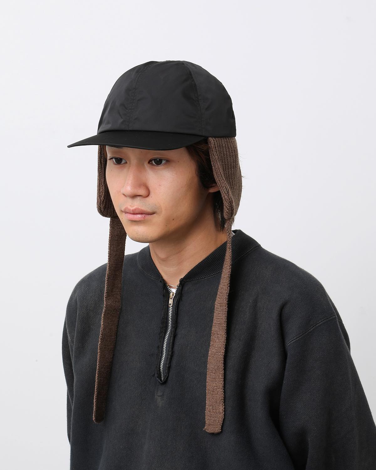 DICROS & KNIT EAR CAP
