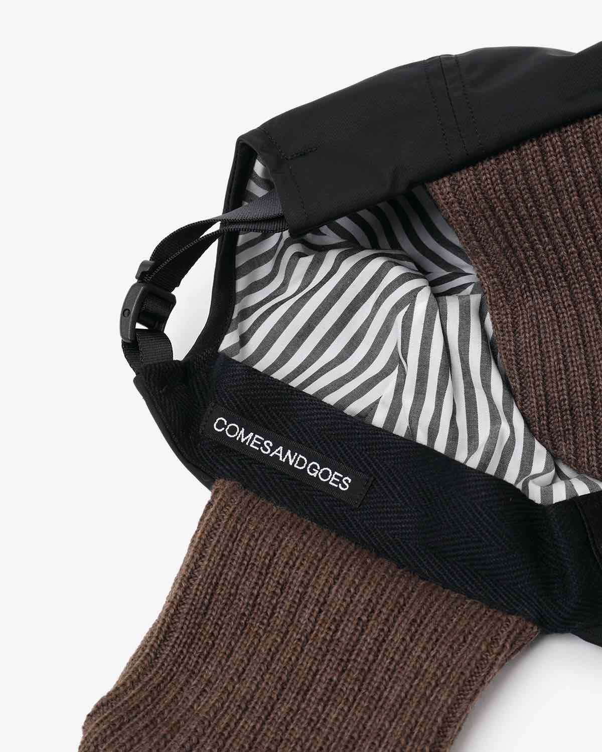 DICROS & KNIT EAR CAP