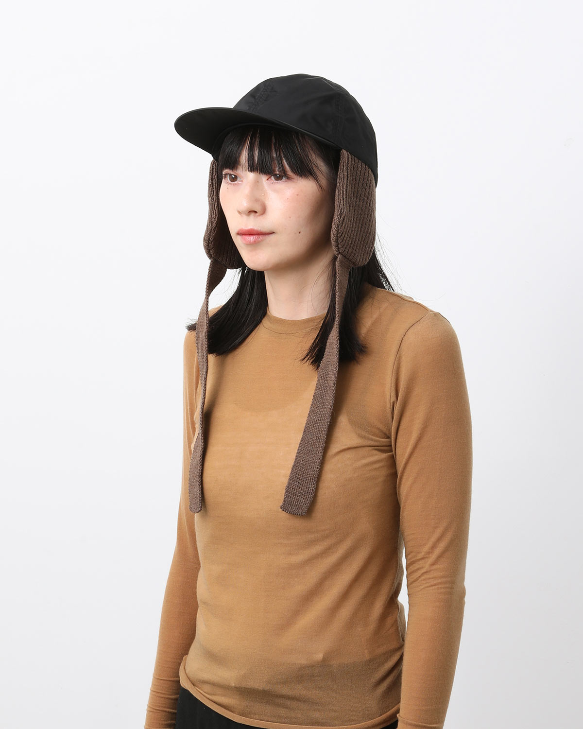 DICROS & KNIT EAR CAP