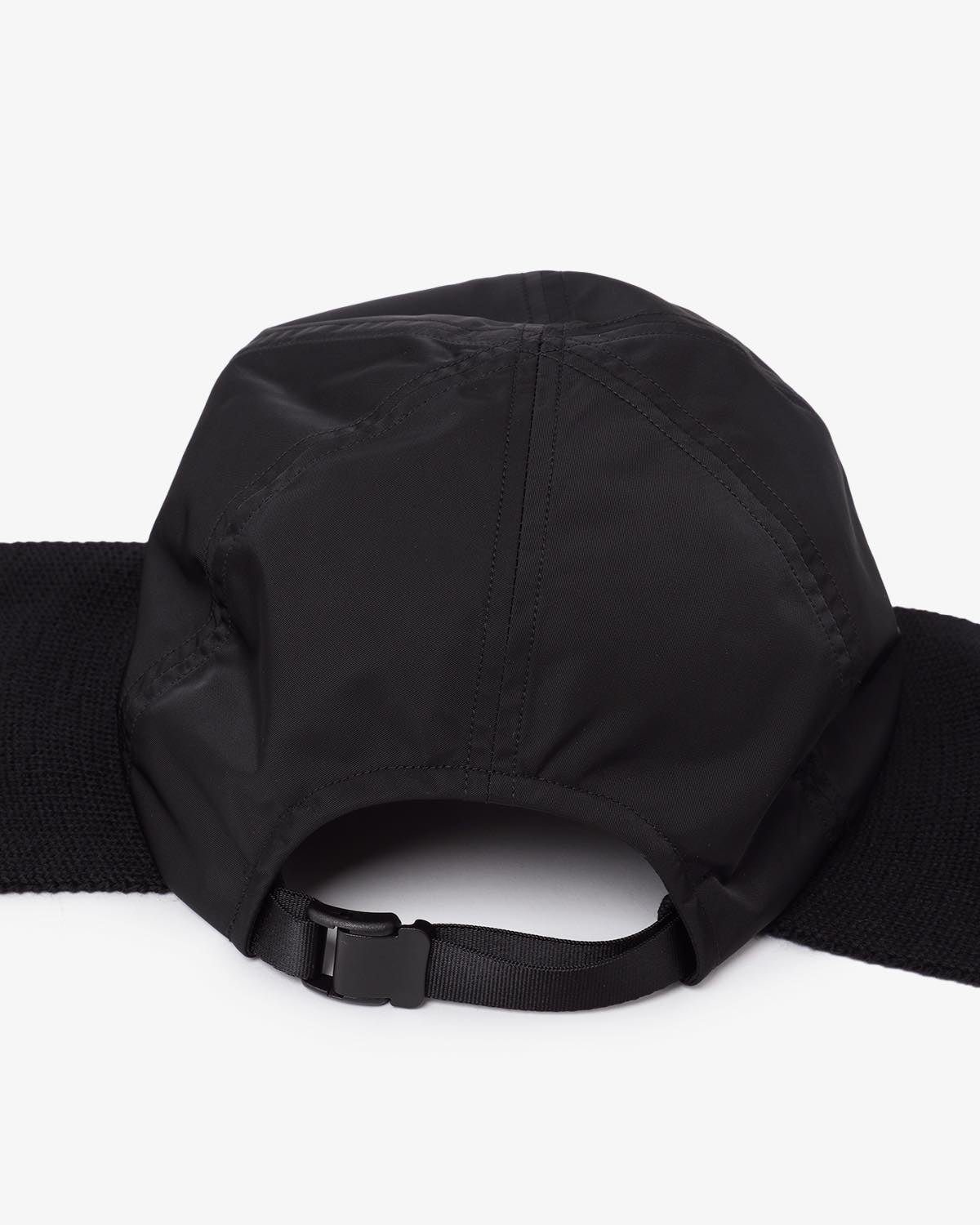 DICROS & KNIT MUFFLER CAP