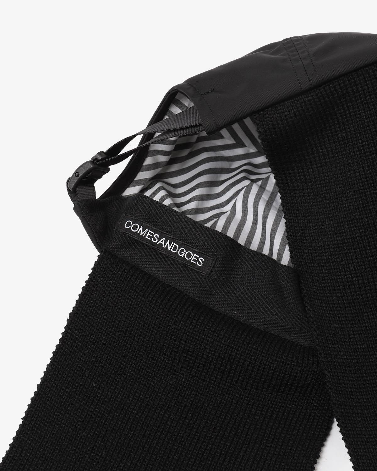 DICROS & KNIT MUFFLER CAP