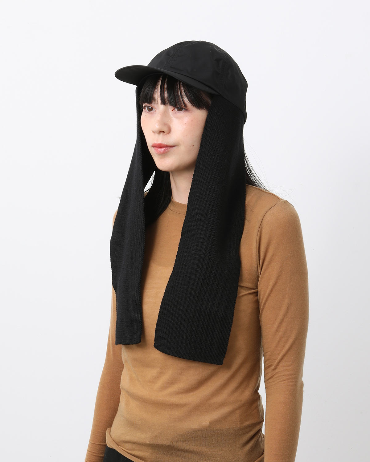DICROS & KNIT MUFFLER CAP