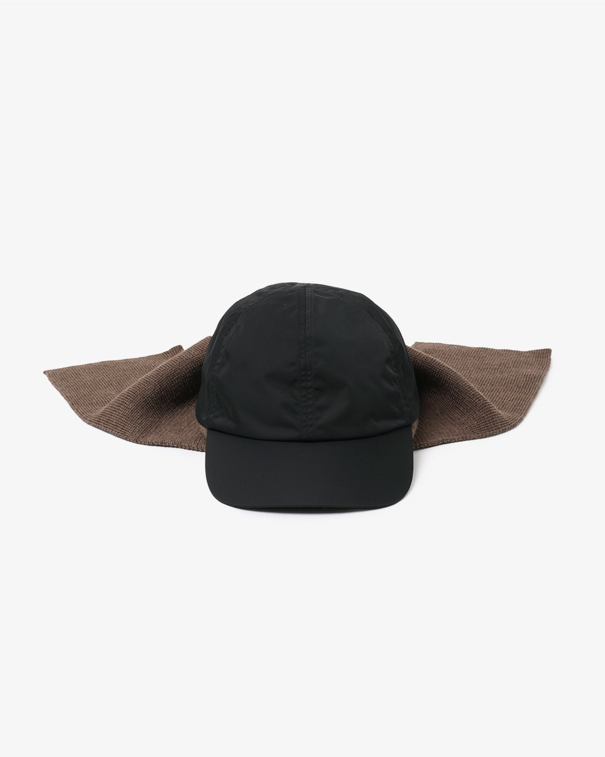 帽子 COMESANDGOES \"DICROS CAP\" COMESANDGOES｜DICROS CAP - Dark Brown｜PRODUCT｜Continuer