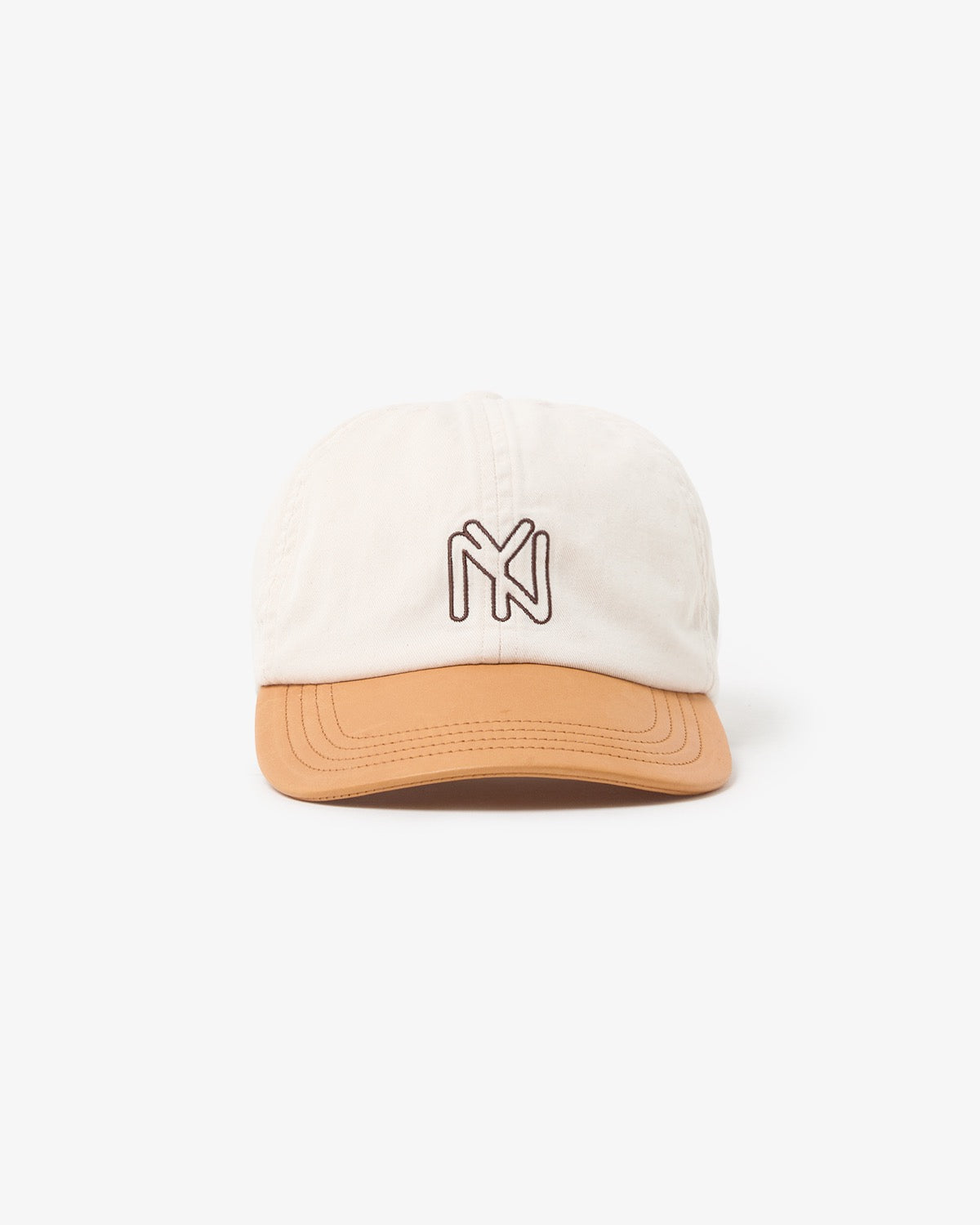 NY BRIM LEATHER CAP for COVERCHORD