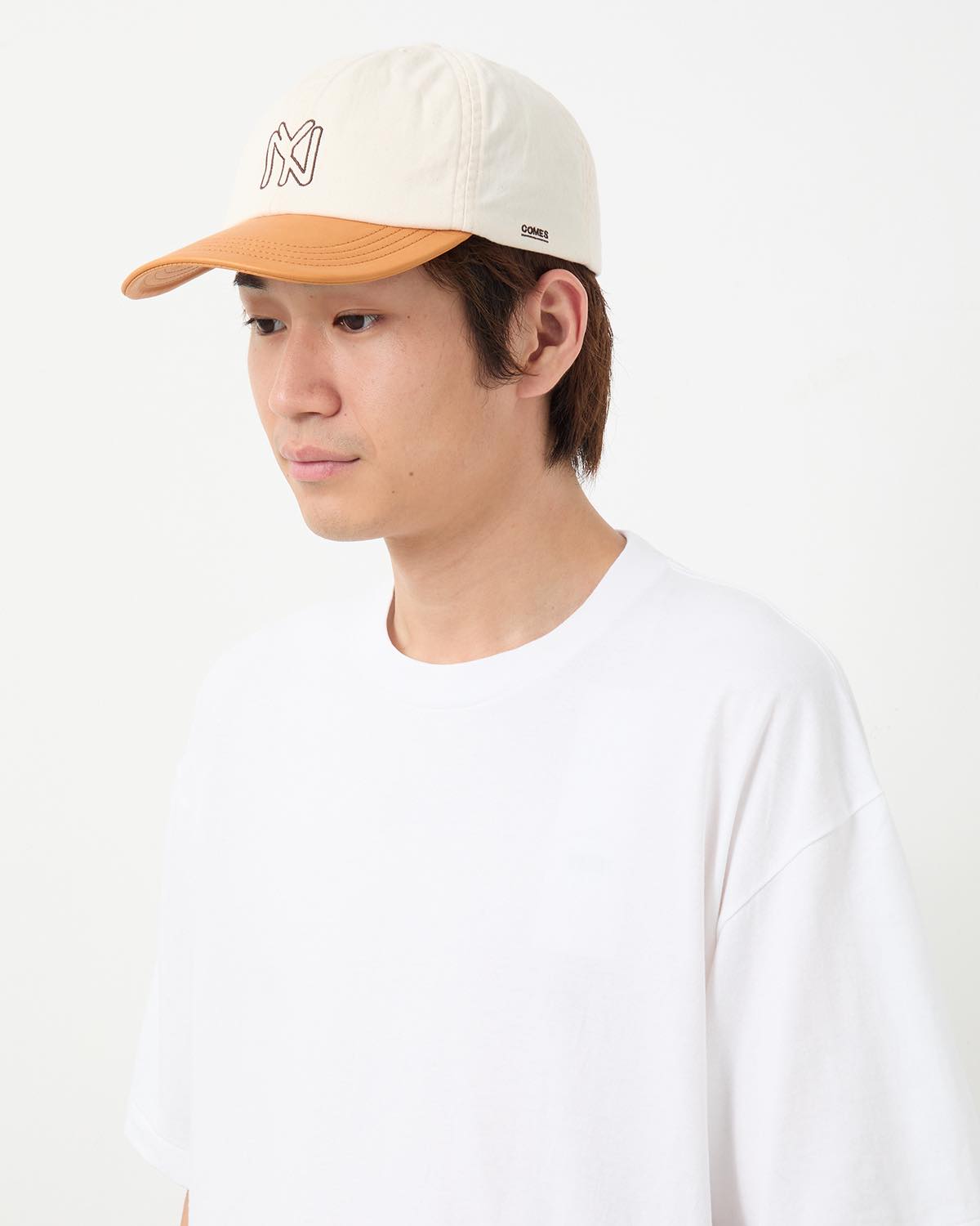 NY BRIM LEATHER CAP for COVERCHORD
